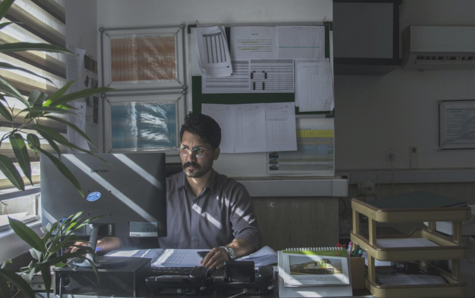 Prima sede oraventhali a Parma durante i primi corsi di manicure nel 2020