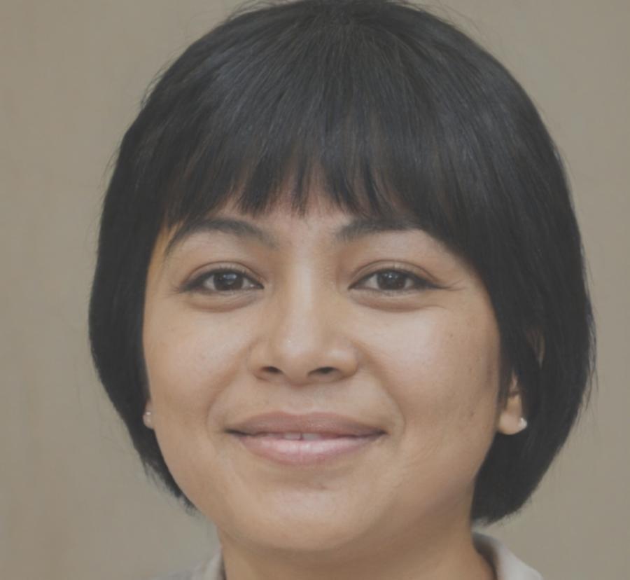 Professionista esperta in tecniche di manicure avanzata